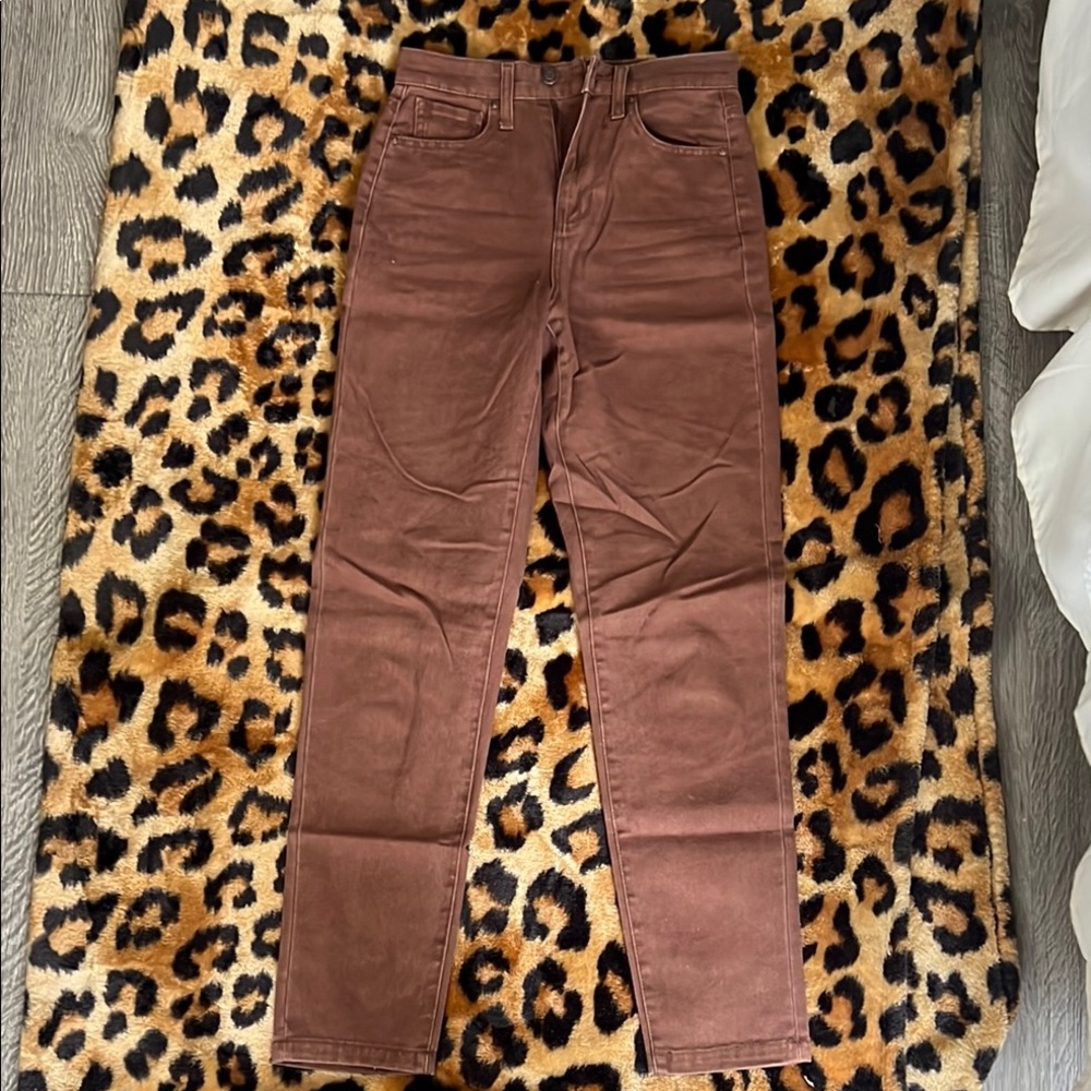 Women's Brown RSQ Jeans